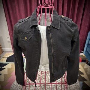 GAP Black Jean Jacket for Women